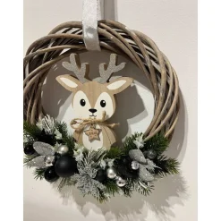 Weihnachtlicher Türkranz Weihnachtskranz Weihnachtsdeko