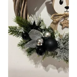 Weihnachtlicher Türkranz Weihnachtskranz Weihnachtsdeko