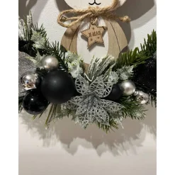 Weihnachtlicher Türkranz Weihnachtskranz Weihnachtsdeko