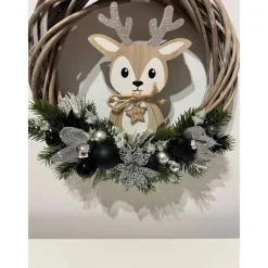 Weihnachtlicher Türkranz Weihnachtskranz Weihnachtsdeko