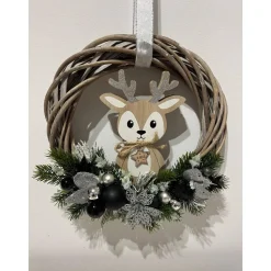 Weihnachtlicher Türkranz Weihnachtskranz Weihnachtsdeko