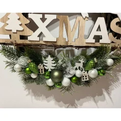 Weihnachtlicher Türkranz Weihnachtskranz Weihnachtsdeko