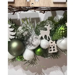 Weihnachtlicher Türkranz Weihnachtskranz Weihnachtsdeko