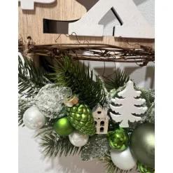 Weihnachtlicher Türkranz Weihnachtskranz Weihnachtsdeko