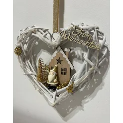 Weihnachtlicher Türkranz Weihnachtskranz