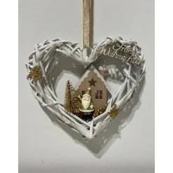 Weihnachtlicher Türkranz Weihnachtskranz