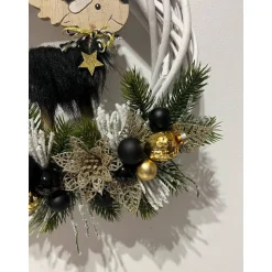 Weihnachtlicher Türkranz Weihnachtskranz