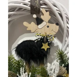 Weihnachtlicher Türkranz Weihnachtskranz