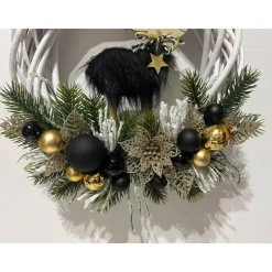 Weihnachtlicher Türkranz Weihnachtskranz