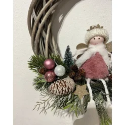 Weihnachtlicher Türkranz Weihnachtskranz Weihnachtsdeko