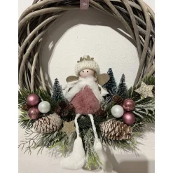 Weihnachtlicher Türkranz Weihnachtskranz Weihnachtsdeko