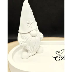 Weihnachtliches Tablett 'Merry Christmas' - Festliches Dekotablett