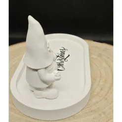 Weihnachtliches Tablett 'Merry Christmas' - Festliches Dekotablett