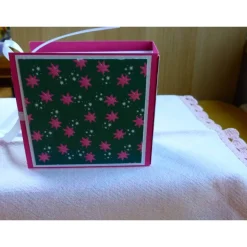 Weihnachtliches Teebeutelbuch,Stern