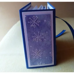 Weihnachtliches-Teebeutelbüchlein,Mitbringsel,Geschenk