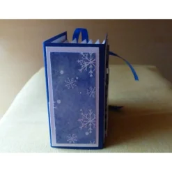 Weihnachtliches-Teebeutelbüchlein,Mitbringsel,Geschenk