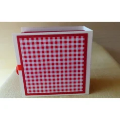 Weihnachtliches-Teebeutelbüchlein,Mitbringsel,Geschenk