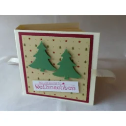 Weihnachtliches-Teebeutelbüchlein