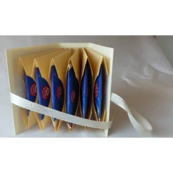 Weihnachtliches-Teebeutelbüchlein