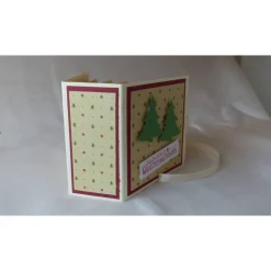 Weihnachtliches-Teebeutelbüchlein