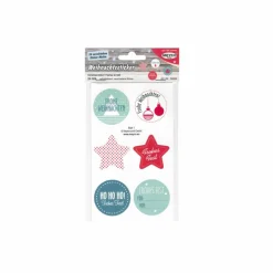 Weihnachts - Sticker 4cm