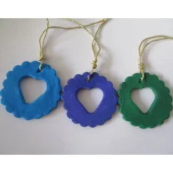 Weihnachtsanhänger - Baumschmuck im Set