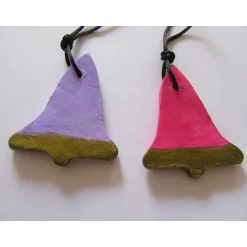 Weihnachtsanhänger - Glocken zum Aufhängen