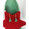 Weihnachtsbaum * Christbaum * Weihnachtsohrringe * Weihnachtsbaumohrringe * Christbaumohrringe * Weihnachtsschmuck * Ohr