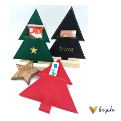 Weihnachtsbaum/ 18 verschiedene Filzfarben