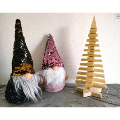 Weihnachtsbaum aus Holz, gefächert