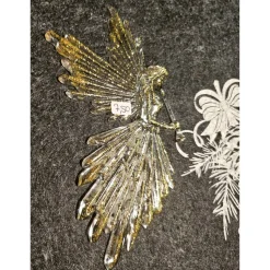 Weihnachtsbaum HängerEngel mit Trompete