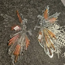 Weihnachtsbaum HängerEngel mit Trompete