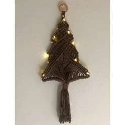 Weihnachtsbaum Makramee