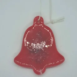 Weihnachtsbaumanhänger Glockenoptik mit Rentier