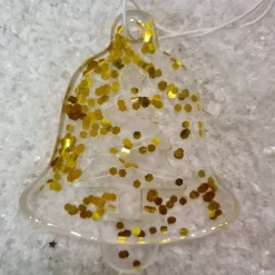 Weihnachtsbaumanhänger in Glockenoptik