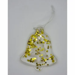 Weihnachtsbaumanhänger in Glockenoptik