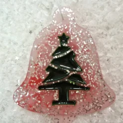 Weihnachtsbaumanhänger in Glockenoptik
