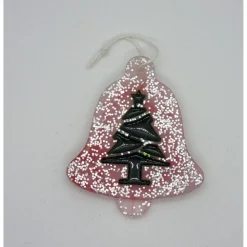 Weihnachtsbaumanhänger in Glockenoptik
