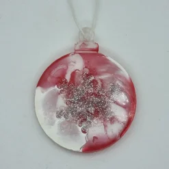 Weihnachtsbaumanhänger in Kugelform