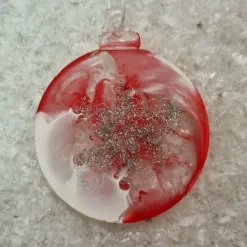 Weihnachtsbaumanhänger in Kugelform