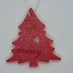 Weihnachtsbaumanhänger in Tannenbaum Optik