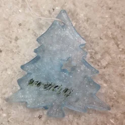 Weihnachtsbaumanhänger in Tannenbaum Optik