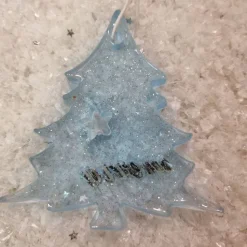 Weihnachtsbaumanhänger in Tannenbaum Optik