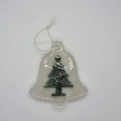 Weihnachtsbaumanhänger in Glockenoptik