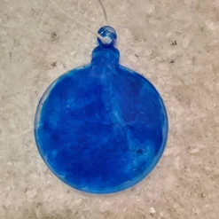 Weihnachtsbaumanhänger in Kugelform