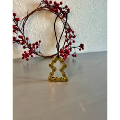 Weihnachtsbaumschmuck aus recycelten Fahrradketten – Weihnachtsbaum Nachhaltige Deko für Radfahrer & Upcycling-Fans
