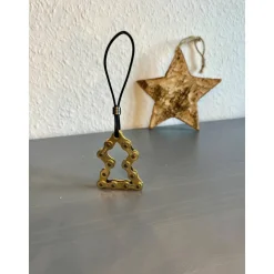 Weihnachtsbaumschmuck aus recycelten Fahrradketten – Weihnachtsbaum Nachhaltige Deko für Radfahrer & Upcycling-Fans