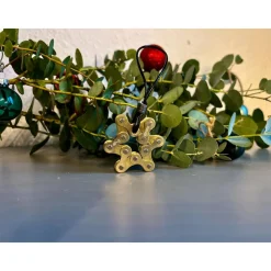 Weihnachtsbaumschmuck aus Fahrradketten Fahrrad Weihnachtsstern Weihnachtsgeschenk Upcycling Deko für Radfahrer nachhalt