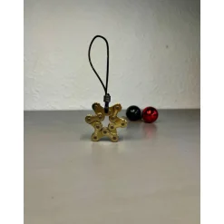 Weihnachtsbaumschmuck aus Fahrradketten Fahrrad Weihnachtsstern Weihnachtsgeschenk Upcycling Deko für Radfahrer nachhalt