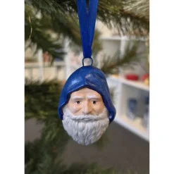 Weihnachtsbaumschmuck aus Keramik - Nikolaus - Weihnachtsmann